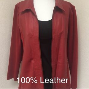 Stonebridge Leather Coat